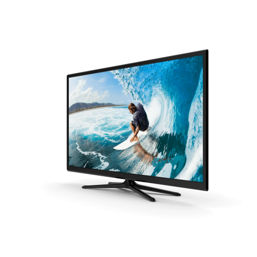 التلفزيون ذي الشاشة المسطحة التجريبي