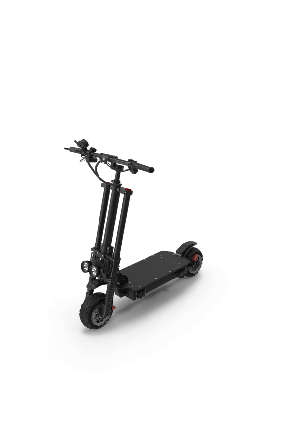 سكوتر كهربائي قابل للطي