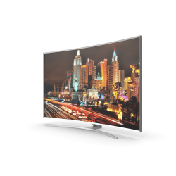 تلفزيون منحني عام