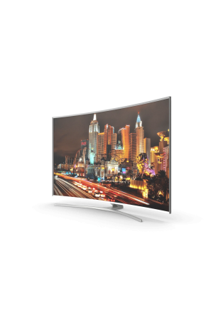 تلفزيون منحني عام