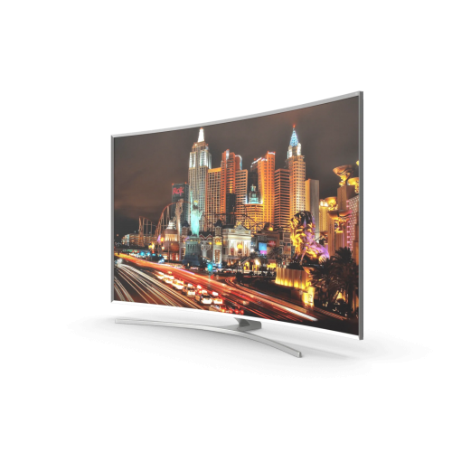 تلفزيون منحني عام